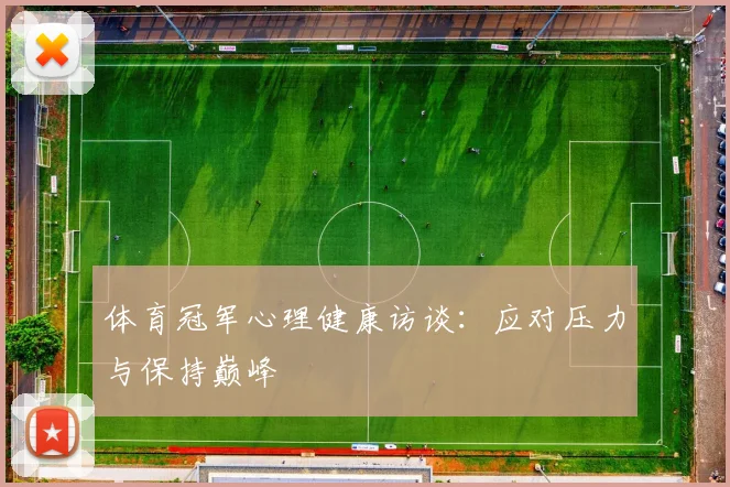 体育冠军心理健康访谈：应对压力与保持巅峰