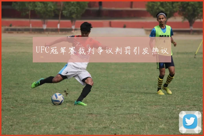 UFC冠军赛裁判争议判罚引发热议