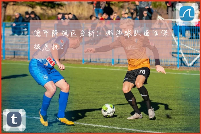 德甲降级区分析:哪些球队面临保级危机?