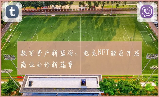 数字资产新蓝海,电竞NFT能否开启商业合作新篇章